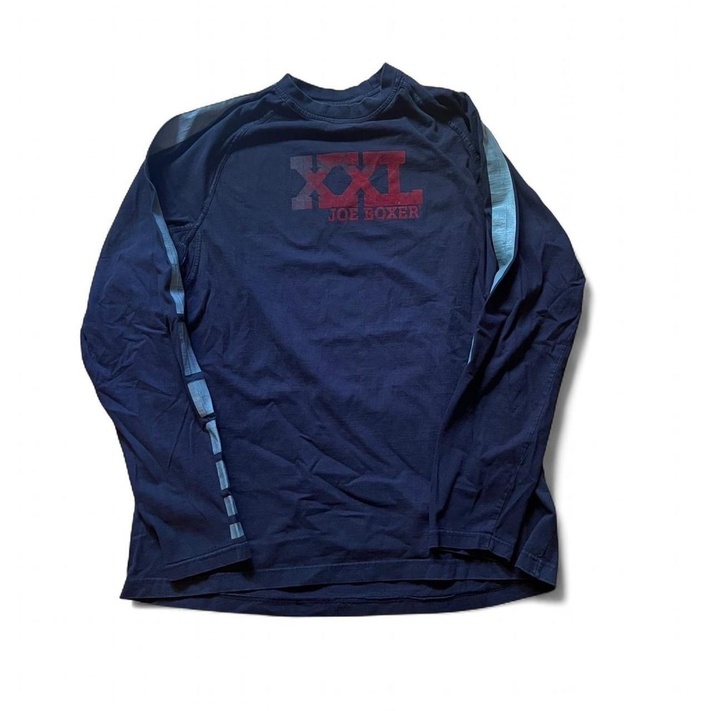 Joe Boxer Long Sleeve T-Shirt Men's Size XL Y2K Skate